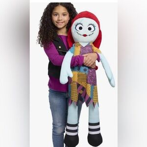 Disney Tim Burton's, 40-Inch The Nightmare Before Christmas Jumbo Plush Sally